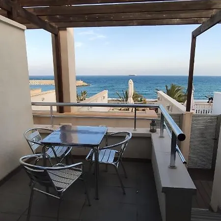 아파트 Balcon Azul 카로보네라스